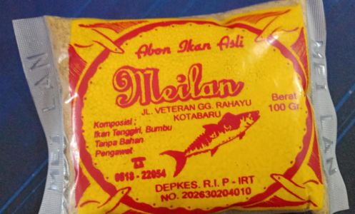 ABON IKAN TENGGIRI MEI LAN
