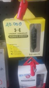 HF UNDER ARMOUR