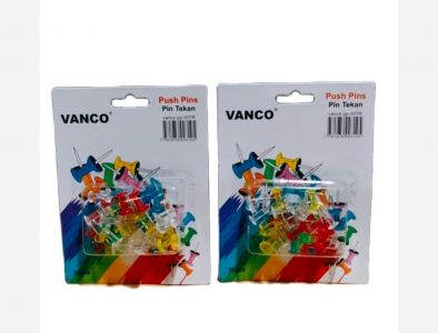 PIN TEKAN VANCO