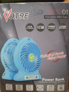 Kipas Angin Mini Vorte YFS 01