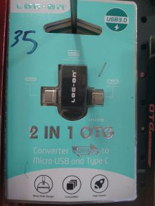 OTG Log On 2 in 1