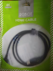 HDMI KABEL ROBOT RFH01