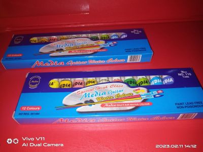 CAT AIR 12 WARNA MEDIA NO. 110
