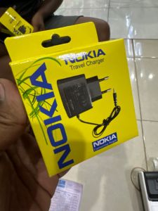 CAS NOKIA KECIL PACK BIRU (A0)