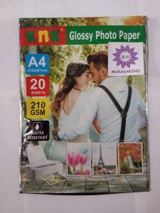 KNK Glossy Photo Paper A4 210gr