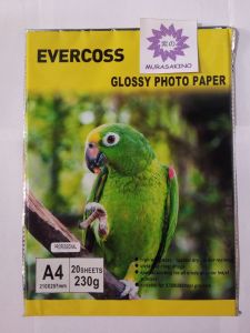 Evercoss Glossy Photo Paper A4 230gr