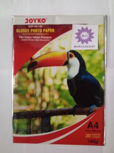Joyko Glossy Photo Paper A4 180gr