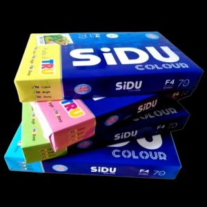 SIDU F4 70 Warna Kuning