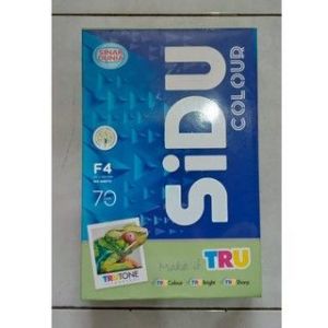 SIDU F4 70 Warna Hijau