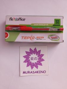 Teplo Red Gel Pen 0.5