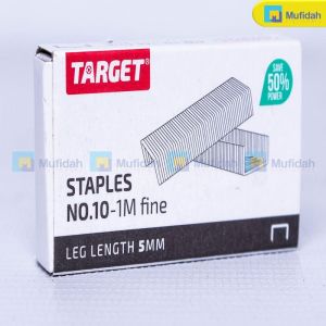 Target Isi Staples No. 10