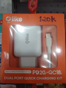 Cas OLIKE DUAL PORT