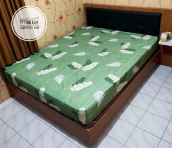 Waterproof Homemade 120x200 -  Spring Leaf WP202