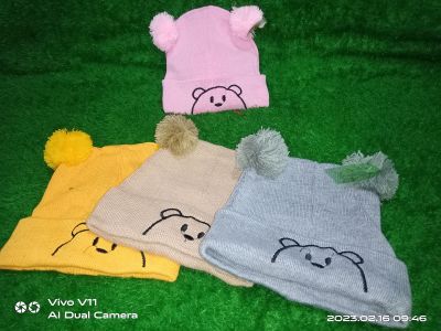KUPLUK BABY POMPONG MOTIF