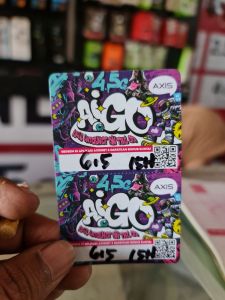 VOCER AXIS 6,5GB / 7GB 15HARI (4gb utama + 2,5gb lokal)