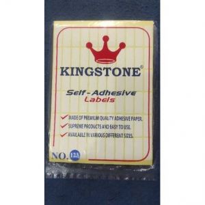 Kingstone Label 123
