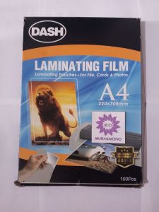 Dash Laminating Film A4
