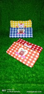 TEMPAT PENSIL MOTIF KOTAK