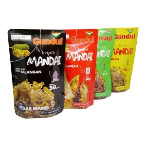 KRIPIK MANDAI GUNDUL