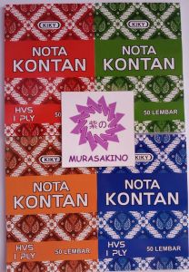 Kiky Nota Kontan HVS 1ply