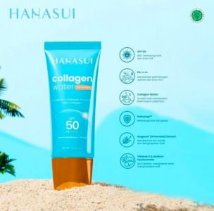 HANASUI COLLAGEN WATER SPF50++