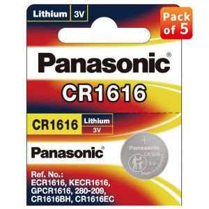 BATTERY PANASONIC CR1616 3V
