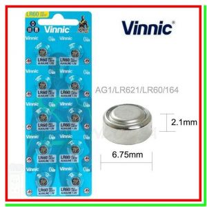 BATTERY LR621 VINNIC 1.5V
