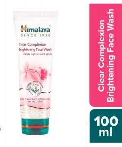 HIMALAYA BRIGHTENING FACE WASH 100ML