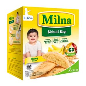 BISKUIT MILNA RASA PISANG 130GR