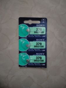 BATTERY SONY SR521SW 1.5V