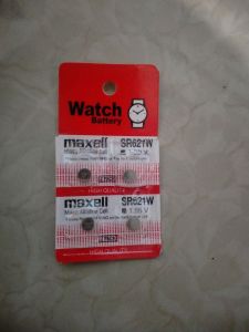 BATTERY MAXEL SR621W