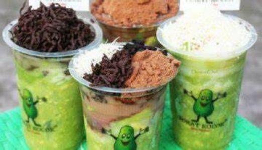 Jus Alpukat Spesial