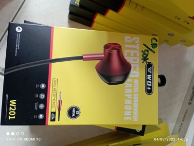 stereo W201