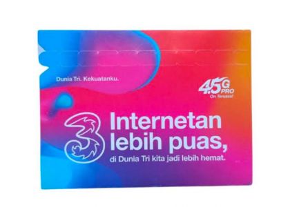 Perdana Tri 3 gb / 30 hr