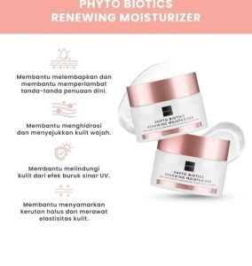 SCARLETT PHYTO BIOTICS RENEWING  MOISTURIZER 