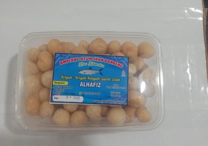 AMPLANG ATUM IKAN BANDENG AL-HAFIZ