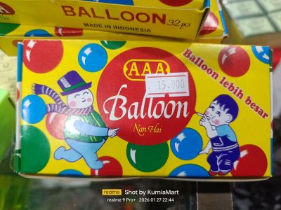 BALON GAS AAA