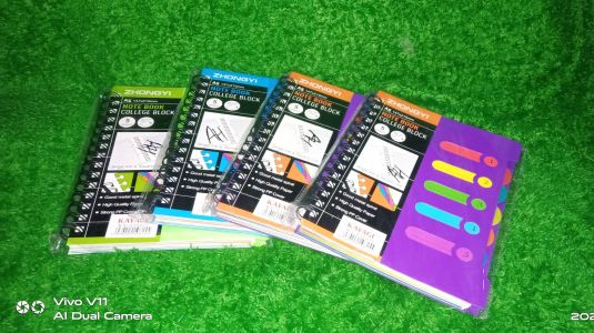 *DIARY SPIRAL KAYAGI
