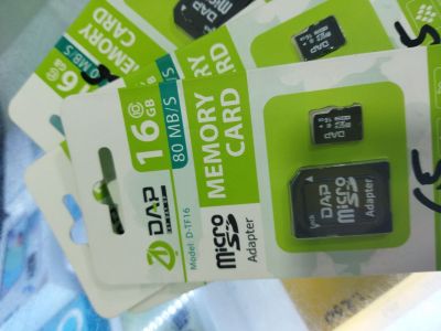 MMC dap D-TF16 16gb