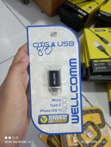 Otg wellcom iphone