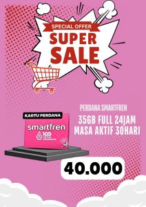 SP SMART L 35GB (25GB FULL + 10GB APK).30H