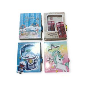 Diary kunci karakter k