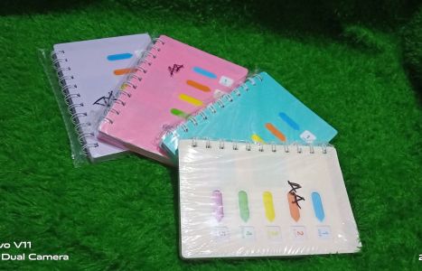 *BUKU DIARY SPIRAL AA