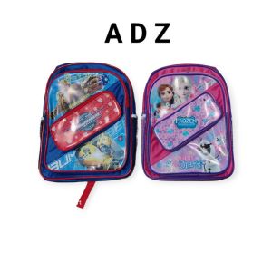 RANSEL ANAK + TEMPAT PENSIL 