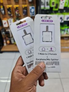 MIC SPLITTER LOG ON LO-AX5