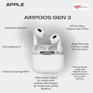 AIRPODS GEN3 GRS RESMI 1THN