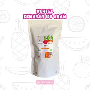 Wortel 150 gram