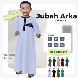 JUBAH ANAK RAIHAN