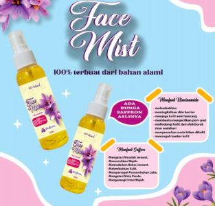 SAFFRON FACE MIST 