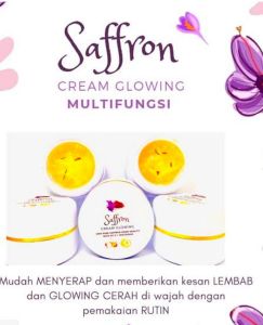 SAFFRON CREAM GLOWING